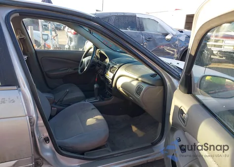 2005 Nissan Sentra 1.8S из США, поврежденный, VIN 3N1CB51D65L454448